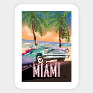 Miami Sticker